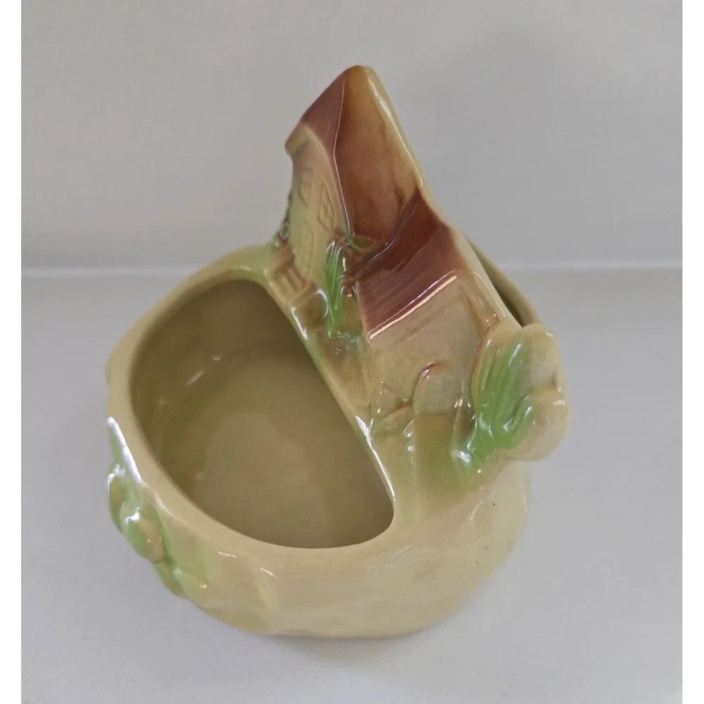 Vintage Fredericksburg Pottery Southwest Cottage Planter Catch-all